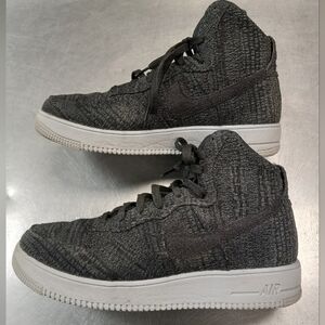 Nike Air Force 1 Ultraforce High Black Men's Size 11.5 880854-005 Knit